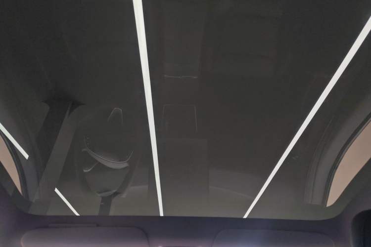 Used Tesla Model Y 2025 Rear-Wheel-Drive Version Headliner