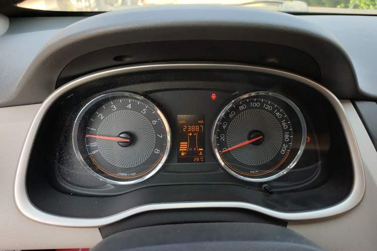 Used Chevrolet Sail 2018 Sail 3 1.5L Manual with Ideal Sunroof Edition Instrument Cluster