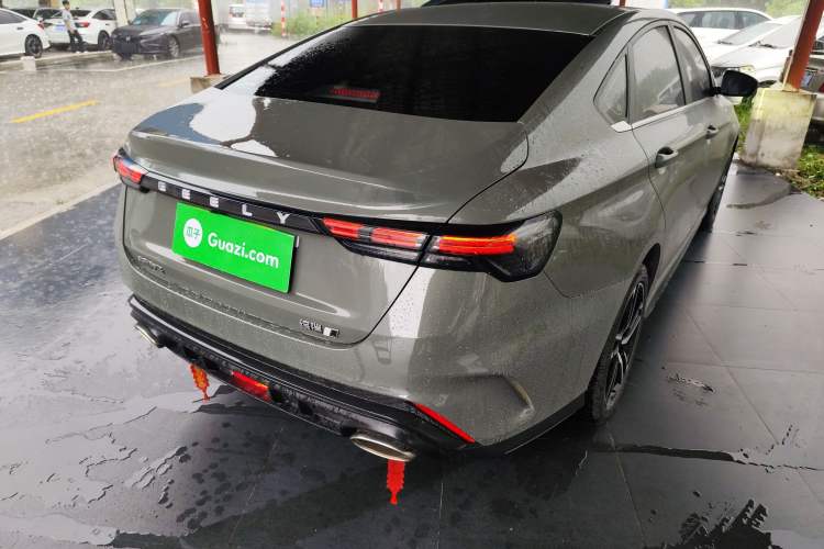 Used Geely Auto Binray 2022 Binrui COOL 1.5T DCT Electric Edition
