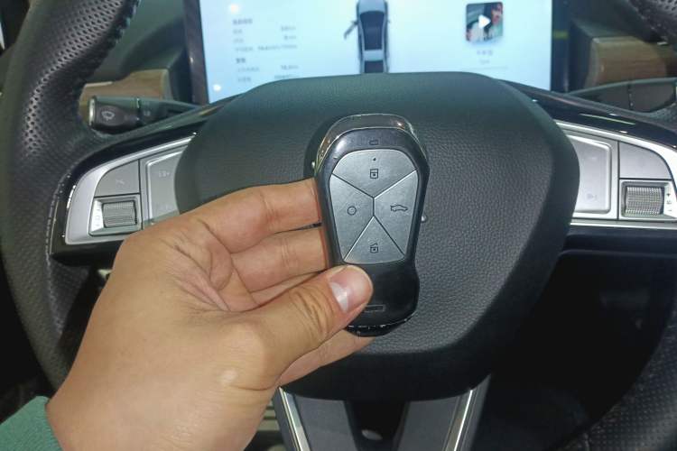 Used XPeng P5 2021 460G+ Vehicle Key