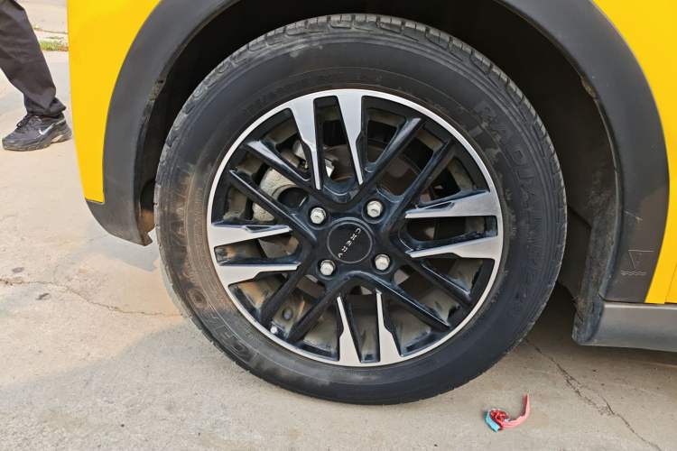 Used Chery QQ Little Ant 2021 200 000-Yuan Ant Fan Edition Oxygen Version Lithium Iron Phosphate 301 km Exterior 4