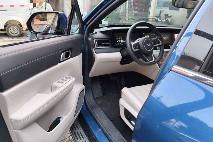 Used Li Auto ONE 2020 Extended-Range 6-Seater Version
