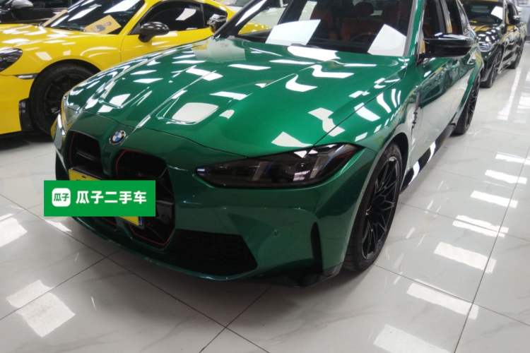 Used BMW M3 2024 M3 Sedan M xDrive Thunder Edition