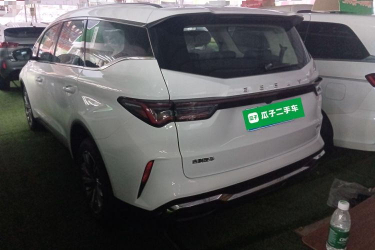 Used Geely Auto Jiajie 2025 1.5TD DCT Pengcheng Edition Rear Left 45 Deg