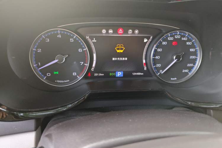 Used GAC Trumpchi GS8 2017 320T Two-Wheel Drive Luxury Smart Connectivity Version (7 Seats)