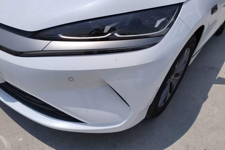 Used BYD Qin L 2025 EV 545KM Beyond Version Left Front Headlight