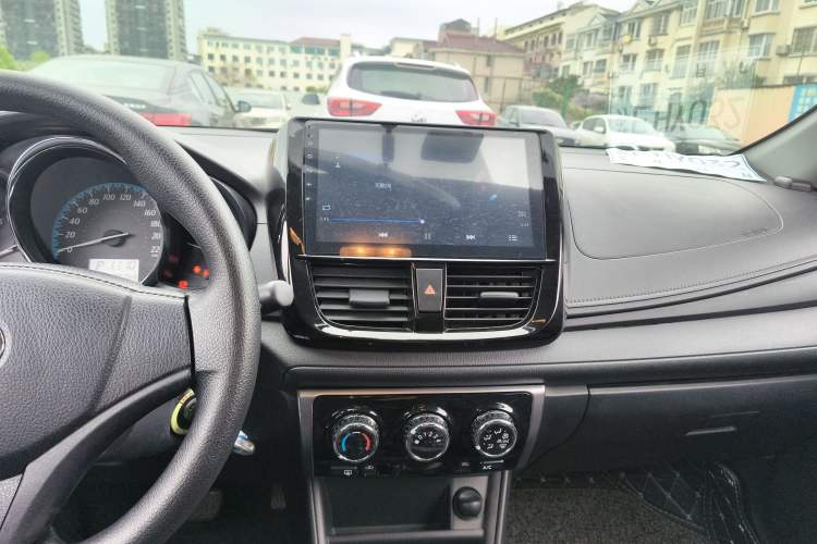 Used Toyota YARiS L Zhi Xuan 2016 Revised 1.5E CVT Charming Edition Audio And AC Panel