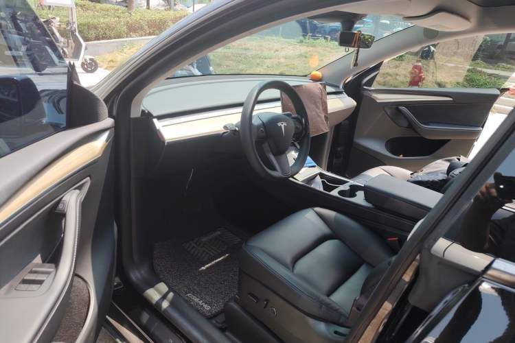 Used Tesla Model Y 2022 Revised Version Rear-Wheel Drive
