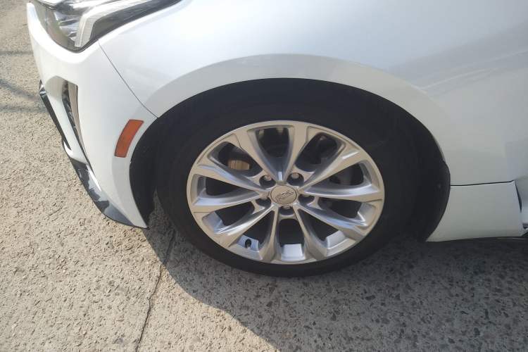 Used Cadillac CT5 2023 28T Luxury Edition (Standard Version)