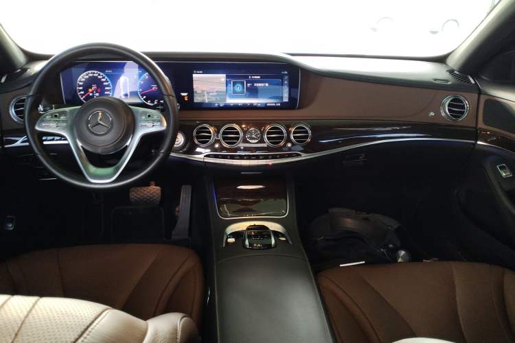 Used Mercedes-Benz S-Class 2018 S 320 L
