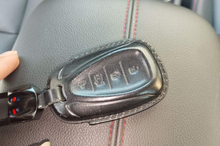 Used Chevrolet Equinox 2023 Mild Hybrid 2.0T RS All-Wheel-Drive Smart Guardian Edition Vehicle Key