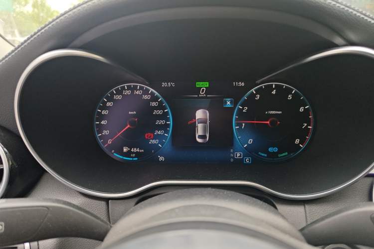 Used Mercedes-Benz C-Class 2020 Restyled C 260 L Sport Edition Instrument Cluster