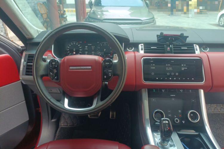 Used Land Rover Range Sport 2022 3.0 L6 HST Steering Wheel