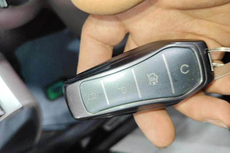 Used BYD Han 2023 EV Champion Edition 605KM Front-Drive Premium Model Vehicle Key