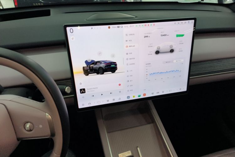 Used ONVO L60 2024 60 kWh Rear-Drive Version