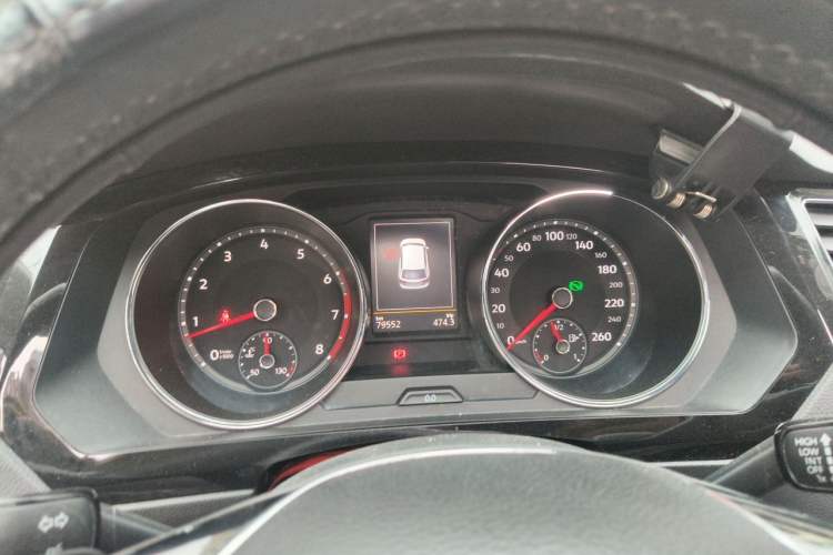Used Volkswagen Tiguan L 2017 330TSI Automatic Two-Wheel Drive Flagship Edition Instrument Cluster