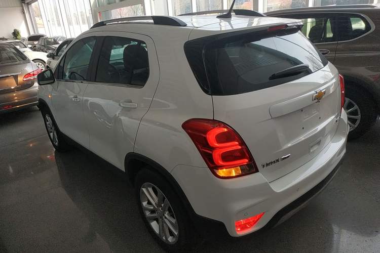 Used Chevrolet Trax 2017 1.4T Automatic Two-Wheel Drive Luxury Version
