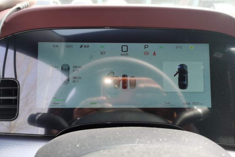 Used BYD Seal 07 DM-i 2025 Intelligent Driving Version DM-i 1.5L 125 km Prestige Edition Instrument Cluster