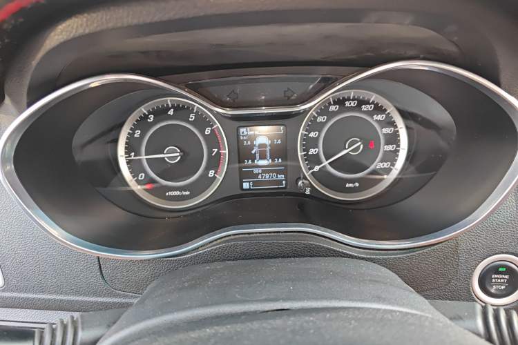 Used Baojun 560 2017 Rhythmic Edition 1.5T Manual Enjoyment Model