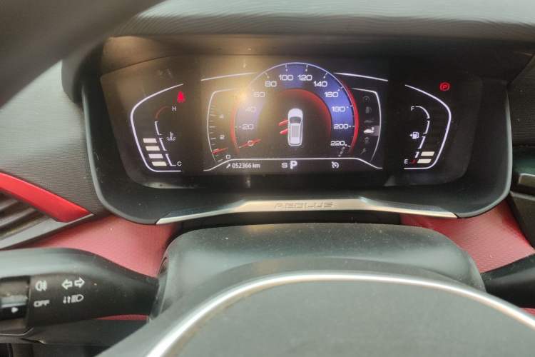 Used Dongfeng Aeolus Yixuan GS 2021 230T Automatic Star-Chasing Warrior Edition Instrument Cluster