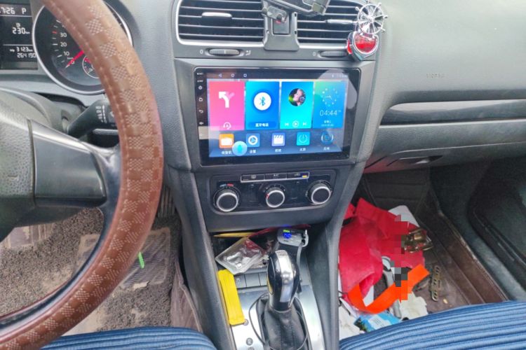 Used Volkswagen Golf 2012 1.4 TSI Automatic Comfort Edition Audio And AC Panel