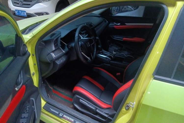 Used Honda Civic 2019 220TURBO CVT Dynamic Edition China VI