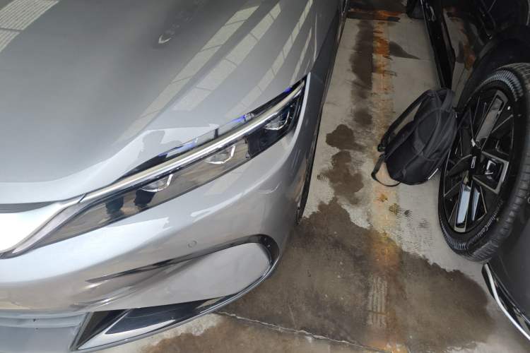 Used BYD Han 2025 DM-i 125KM Elite Model Left Front Headlight