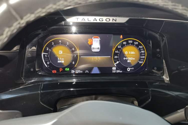 Used Volkswagen Talagon 2021 380TSI Four-Wheel Drive Luxury Premium Edition Pro
