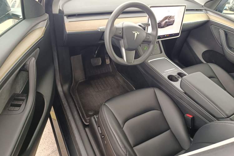 Used Tesla Model Y 2022 Revised Version Long-Range All-Wheel Drive Driver Seat