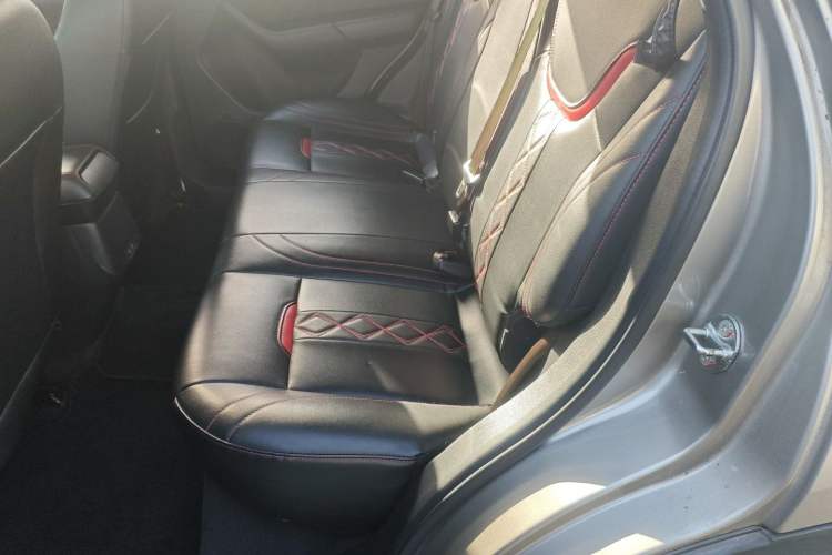 Used Soueast DX3 2018 1.5T CVT Luxury Model
