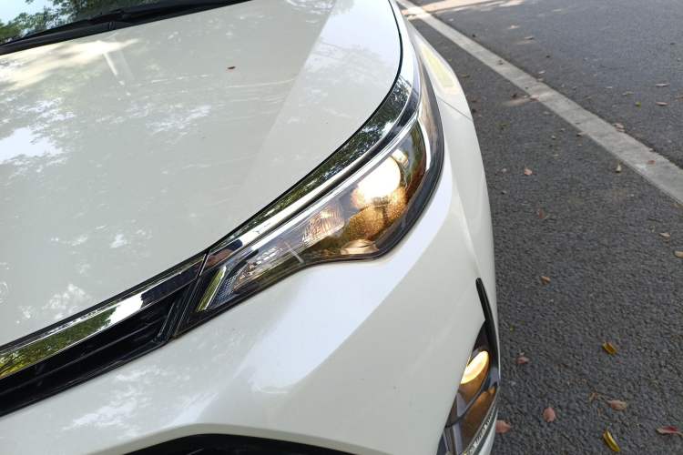 Used Toyota Levin 2018 185T CVT Luxury Edition China V Standard Left Front Headlight