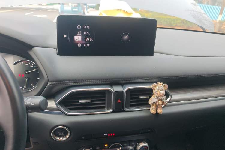 Used Mazda CX-5 2022 2.0L Automatic Two-Wheel Drive Zhiya Version
