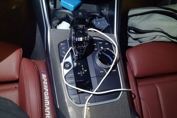 Used BMW 4 Series 2021 Facelifted 430i M Sport Night Edition Gear Lever