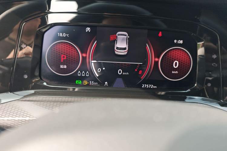 Used Volkswagen Golf GTI 2021 380TSI DSG GTI Instrument Cluster