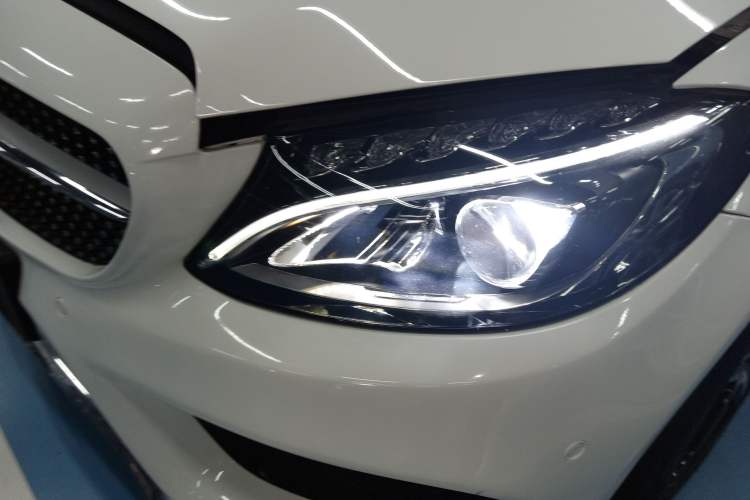 Used Mercedes-Benz C-Class (Import) 2017 C 200 Coupe
