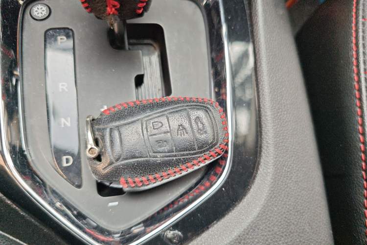 Used Soueast DX3 2018 1.5T CVT Luxury Model Vehicle Key