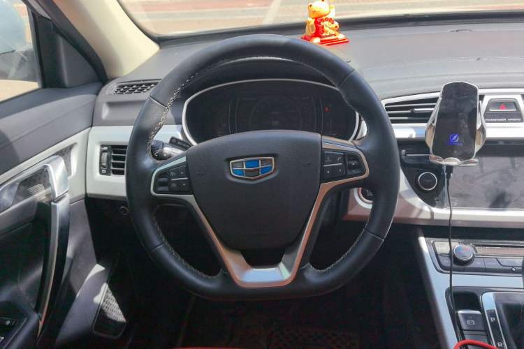 Used Geely Auto Emgrand X7 Sport 2016 1.8TD Automatic Smart Connectivity Version Steering Wheel