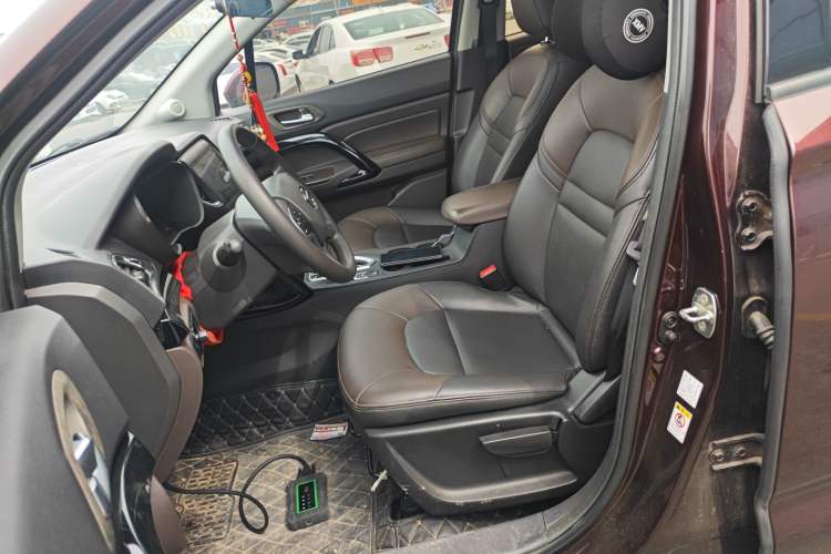 Used GAC Trumpchi GS4 2017 235T Automatic Two-Wheel Drive Elite Edition Left Front Seat