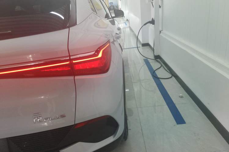 Used BYD Yuan PLUS 2023 Champion Edition 430KM Superior Model