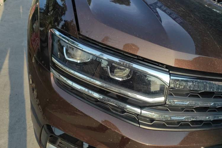 Used Volkswagen Teramont X 2020 Revised Version 380TSI Four-Wheel Drive Prestige Luxury Edition
