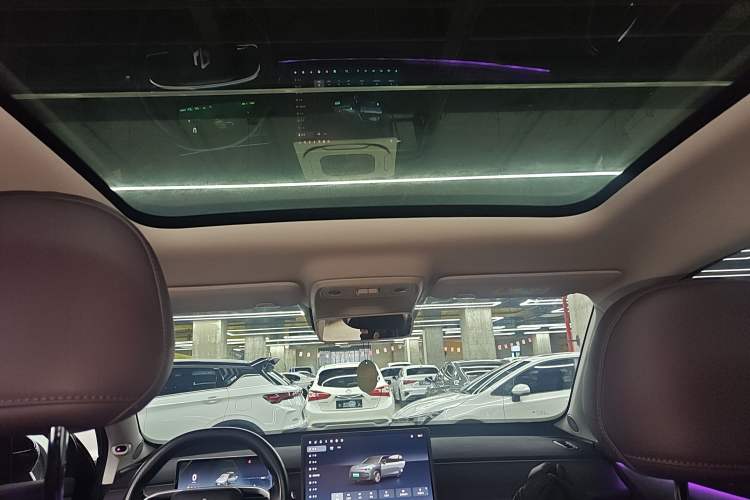 Used Leapmotor C10 2024 210 Smart Edition Headliner