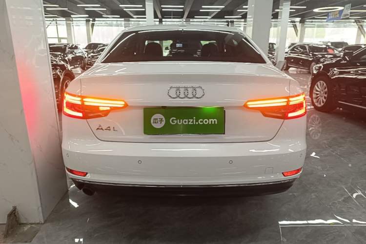 Used Audi A4L 2018 30th Anniversary Edition 30 TFSI Ambition Model Rear