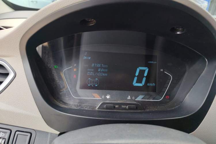 Used BAIC Changhe Wagon R 2018 1.4L Manual Luxury Edition
