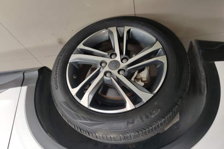 Used Geely Auto Coolray 2021 1.4T DCT Diamond Edition