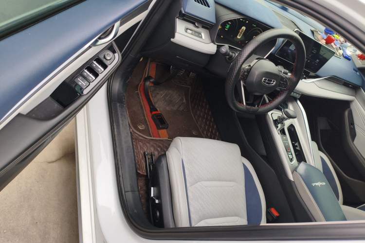 Used Geely Auto Preface 2021 Revised Version 2.0TD Luxury Edition Driver Seat