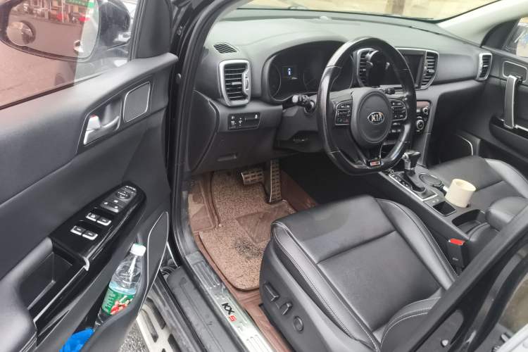 Used Kia KX5 2016 1.6T Automatic Two-Wheel Drive DLX
