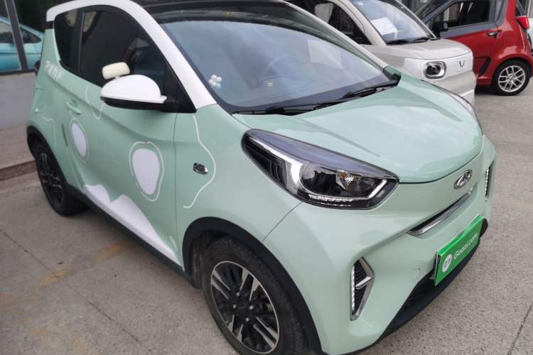 Used Chery New Energy Little Ant 2022 Revised Version Sweet Pink Edition Half-Sugar Version Lithium Iron Phosphate 30.7 kWh 30 kW 301 km