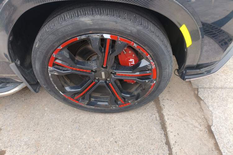 Used Wey VV7 2019 Upgraded Model 2.0T Flagship Version China VI Right Front Wheel Hub