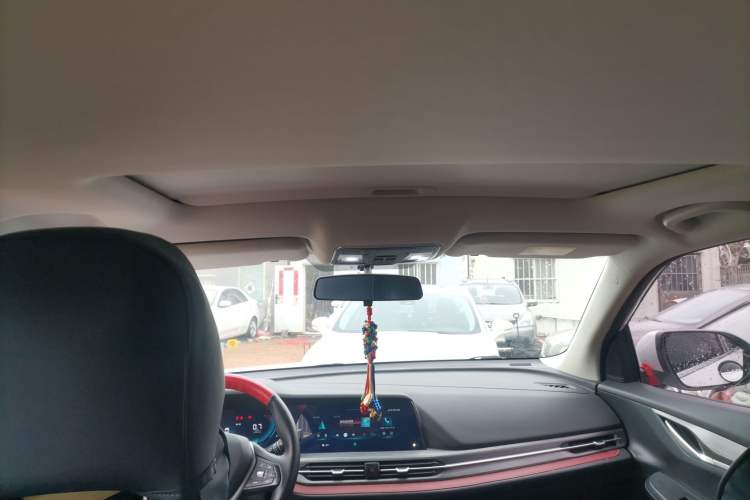 Used CHANGAN CS55PLUS 2020 1.5T Automatic Colorful Model
