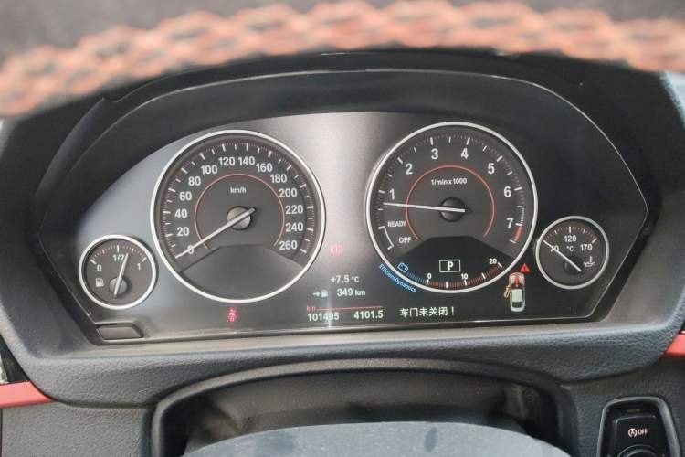 Used BMW 4 Series 2016 430i Design Package Model Instrument Cluster